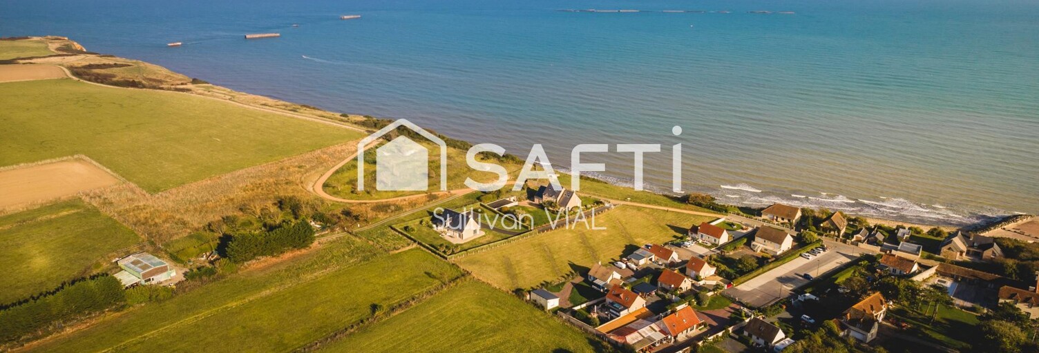 Terrain  795 m² à vendre à Tracy-sur-Mer (14117)