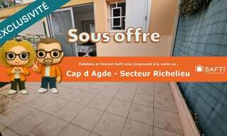 Appartement 3 Pièces 25 m² à vendre à Agde (34300)