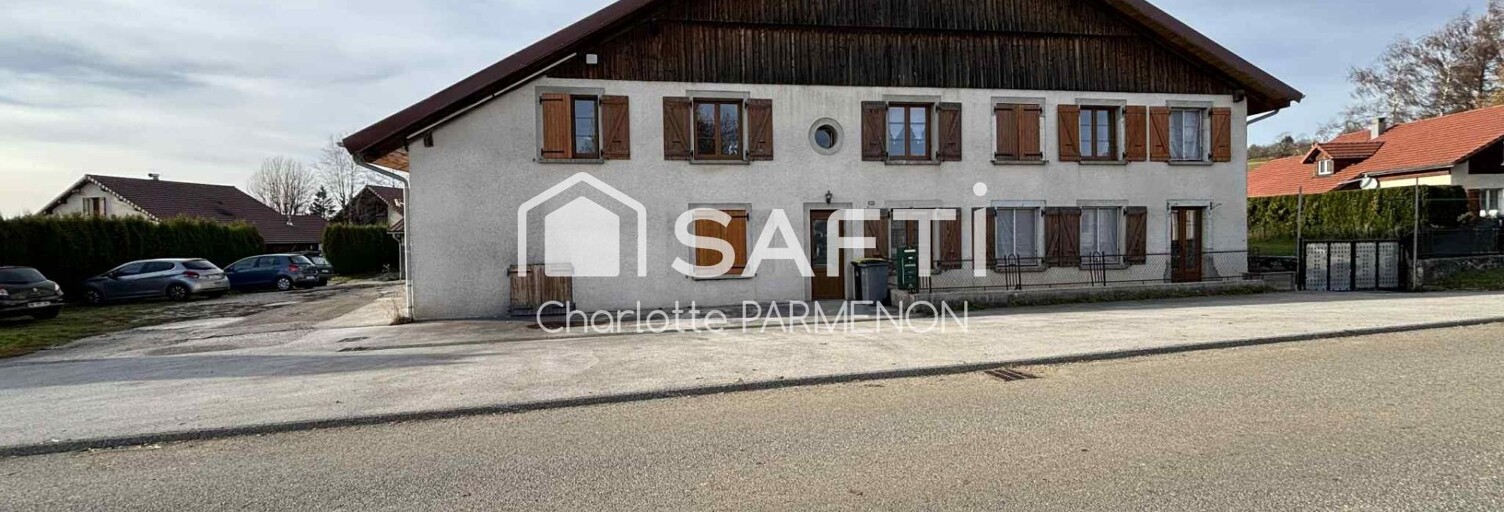 Maison 6 Pièces 215 m² à vendre à Le Barboux (25210)