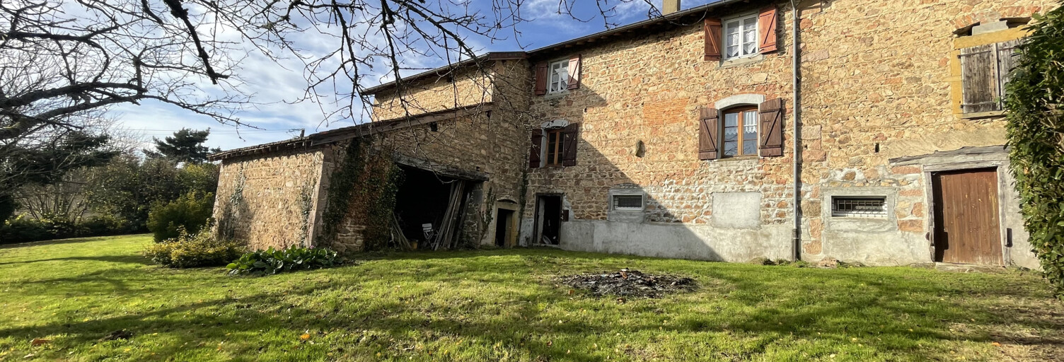 Maison 4 Pièces 67 m² à vendre à Thizy-les-Bourgs (69240)