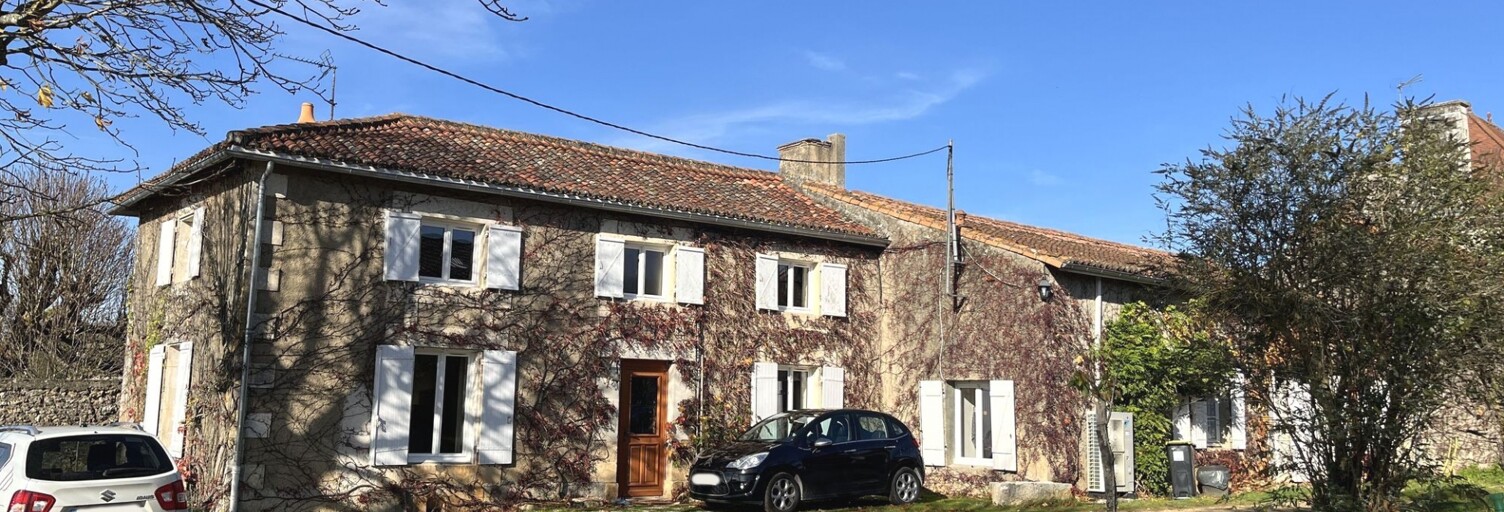 Maison 7 Pièces 203 m² à vendre à Quinçay (86190)