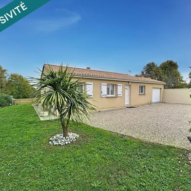 Maison 4 pièces 185000 €