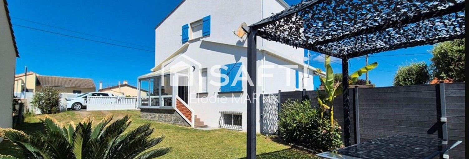 Maison 7 Pièces 111 m² à vendre à Saint-Hilaire-de-Riez (85270)