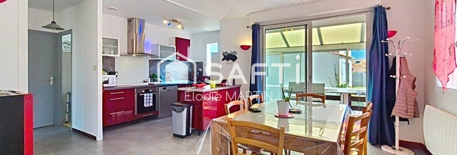 Maison 7 Pièces 111 m² à vendre à Saint-Hilaire-de-Riez (85270)