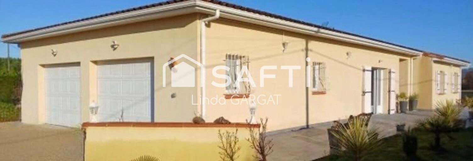 Maison 4 Pièces 127 m² à vendre à Saint-Étienne-de-Fougères (47380)