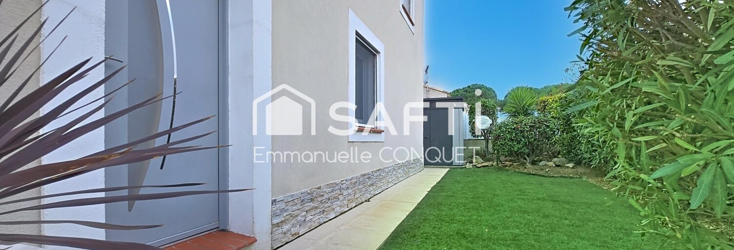 Maison 5 Pièces 130 m² à vendre à Maraussan (34370)