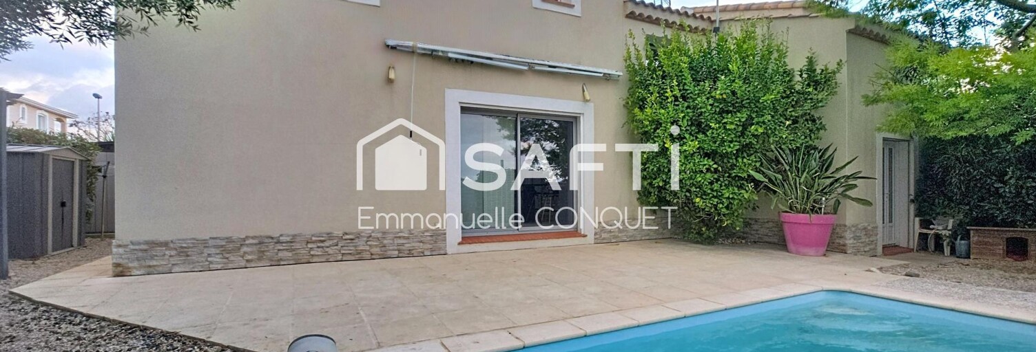 Maison 5 Pièces 130 m² à vendre à Maraussan (34370)