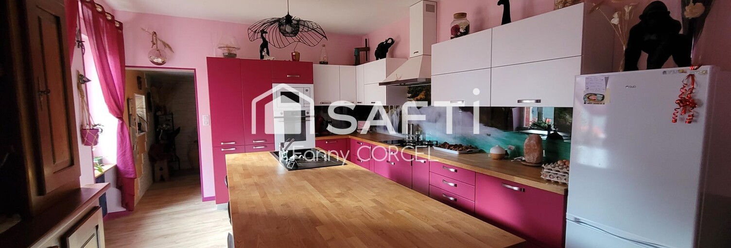 Maison 3 Pièces 77 m² à vendre à Sainte-Colombe-sur-Seine (21400)