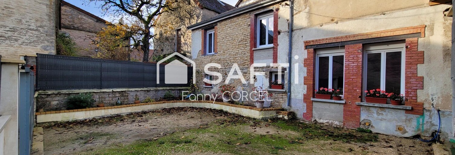 Maison 3 Pièces 77 m² à vendre à Sainte-Colombe-sur-Seine (21400)