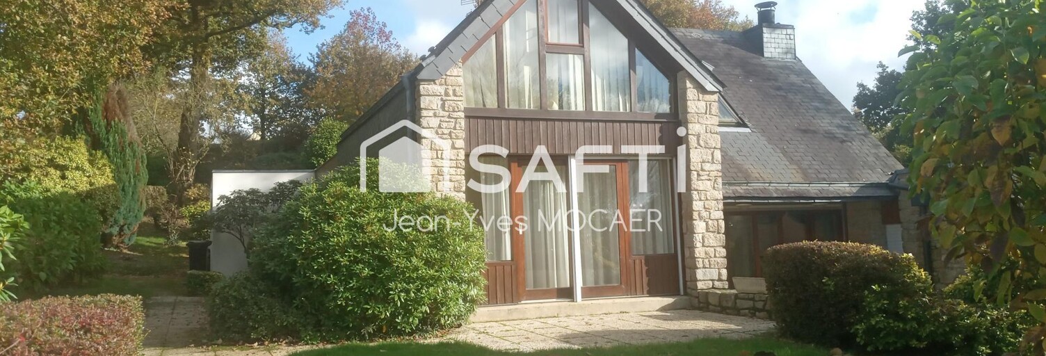 Maison 7 Pièces 123 m² à vendre à Carhaix-Plouguer (29270)