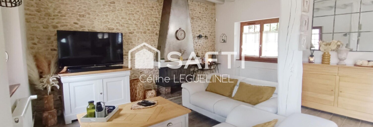 Maison 5 Pièces 100 m² à vendre à Cherisy (28500)