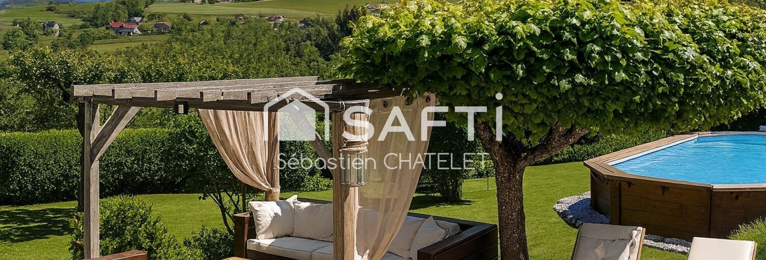 Maison 10 Pièces 186 m² à vendre à Saint-Jorioz (74410)