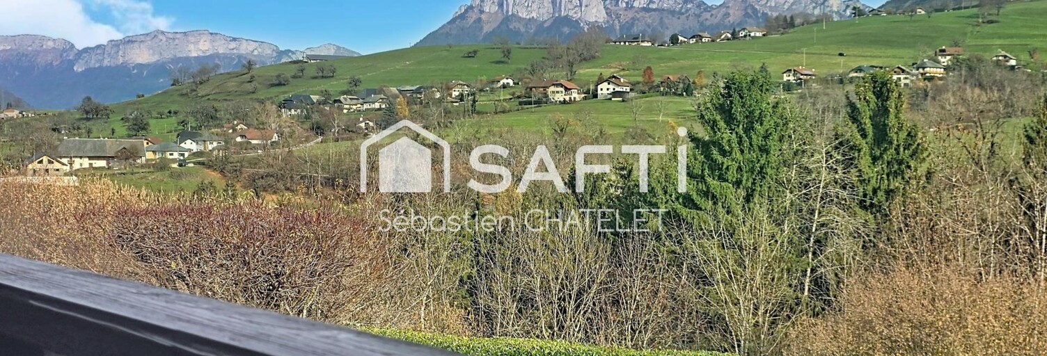 Maison 10 Pièces 186 m² à vendre à Saint-Eustache (74410)