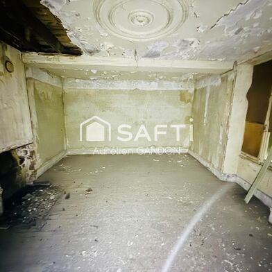 Maison 5 pièces 40000 €