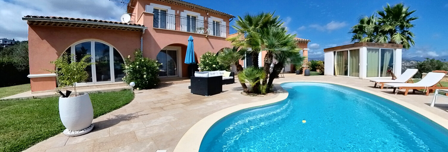 Maison 5 Pièces 160 m² à vendre à Saint-Laurent-du-Var (06700)