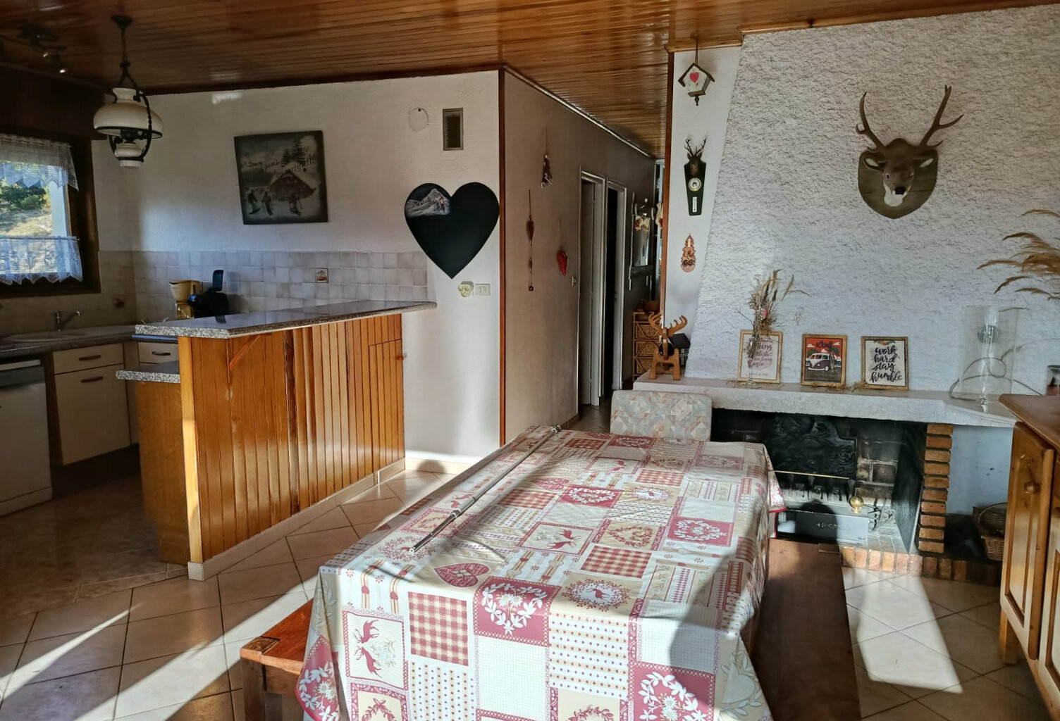 GREOLIERES  LES NEIGES BEAU 3 PIECES  FACE AUX PISTES — photo 1