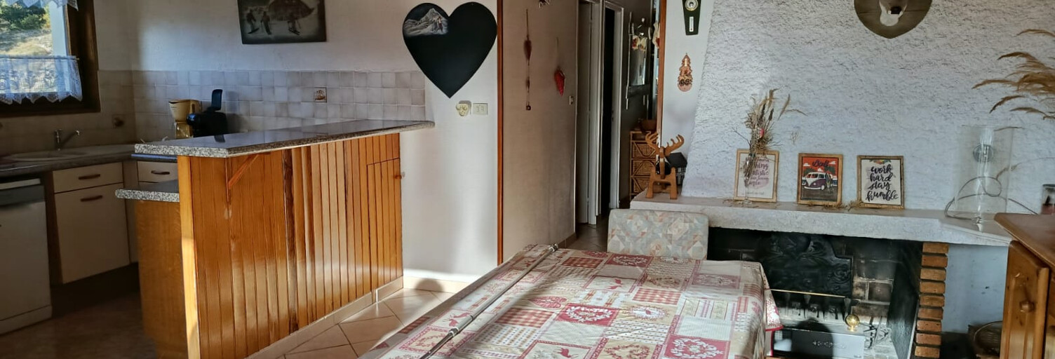 Appartement 3 Pièces 58 m² à vendre à Gréolières (06620)