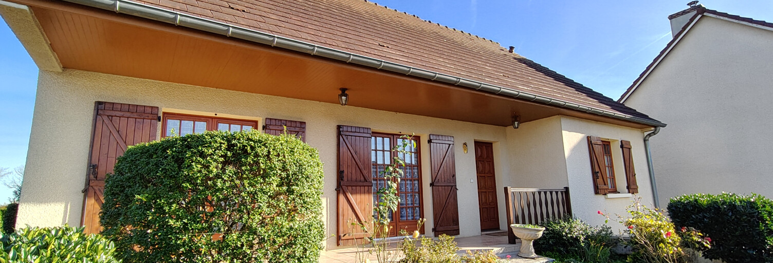 Maison 5 Pièces 102 m² à vendre à Arnay-le-Duc (21230)