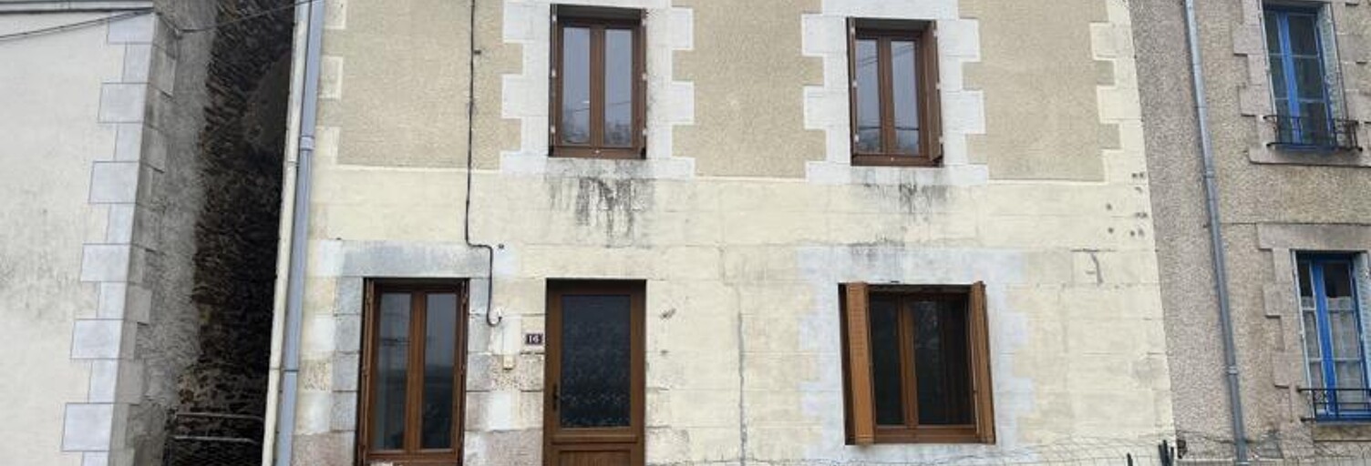 Maison 4 Pièces 87 m² à vendre à Saint-Priest-la-Marche (18370)
