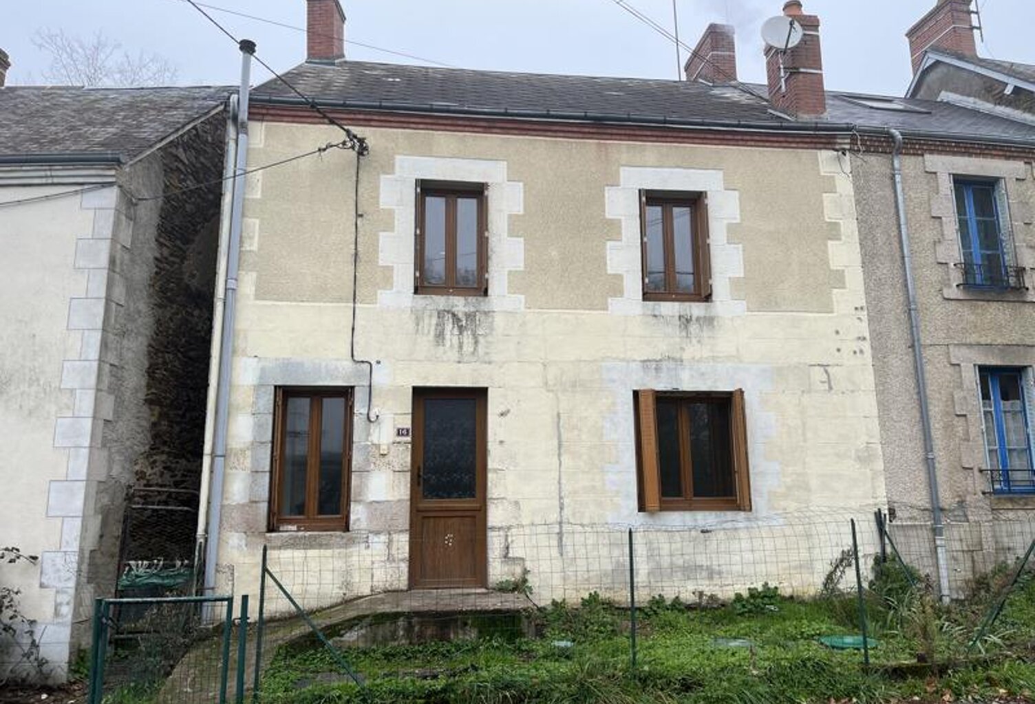 Vente maison 4 pièces 87 m² Saint-Priest-la-Marche (18370) — photo 1