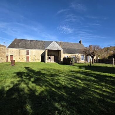 Maison 3 pièces 150500 €