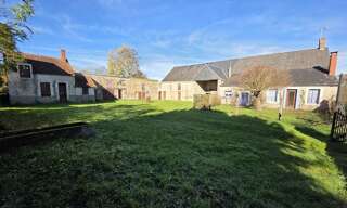 Maison 3 Pièces 103 m² à vendre à Saint-Hilaire-en-Lignières (18160)