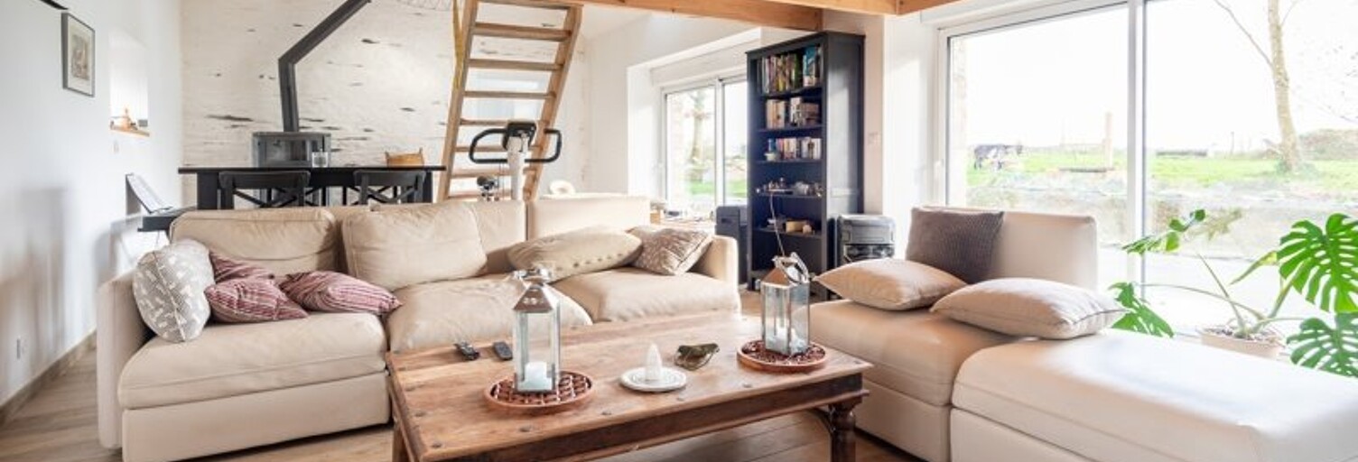 Maison 8 Pièces 185 m² à vendre à Ploudiry (29800)