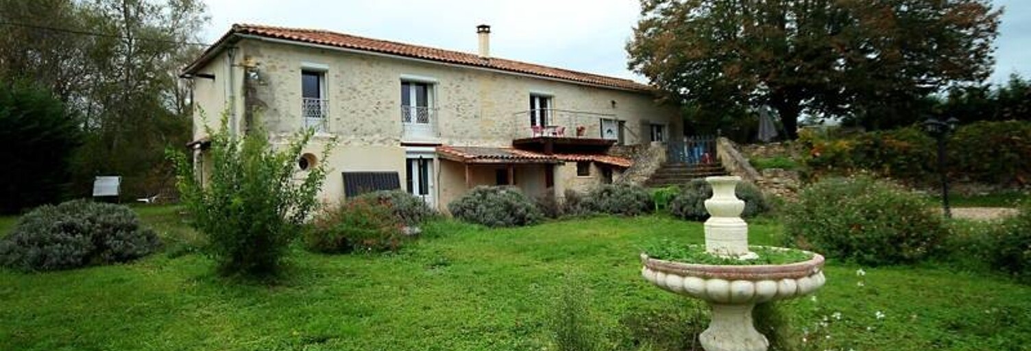 Maison 7 Pièces 157 m² à vendre à Villefranche-de-Lonchat (24610)