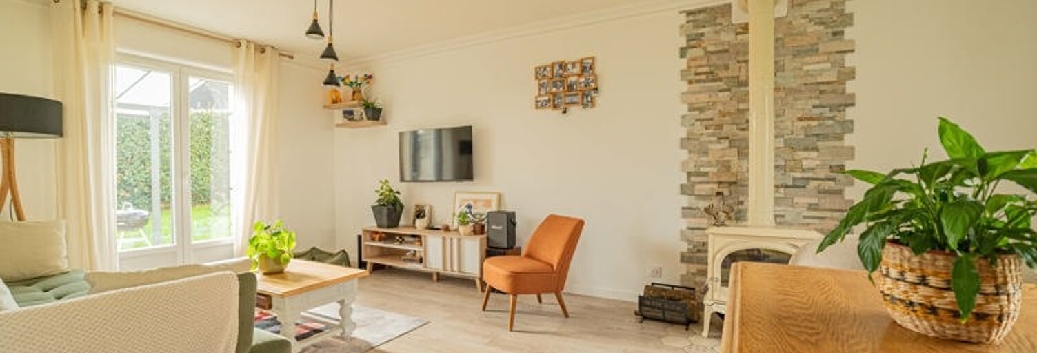 Maison 3 Pièces 91 m² à vendre à Saint-Martin-des-Champs (29600)