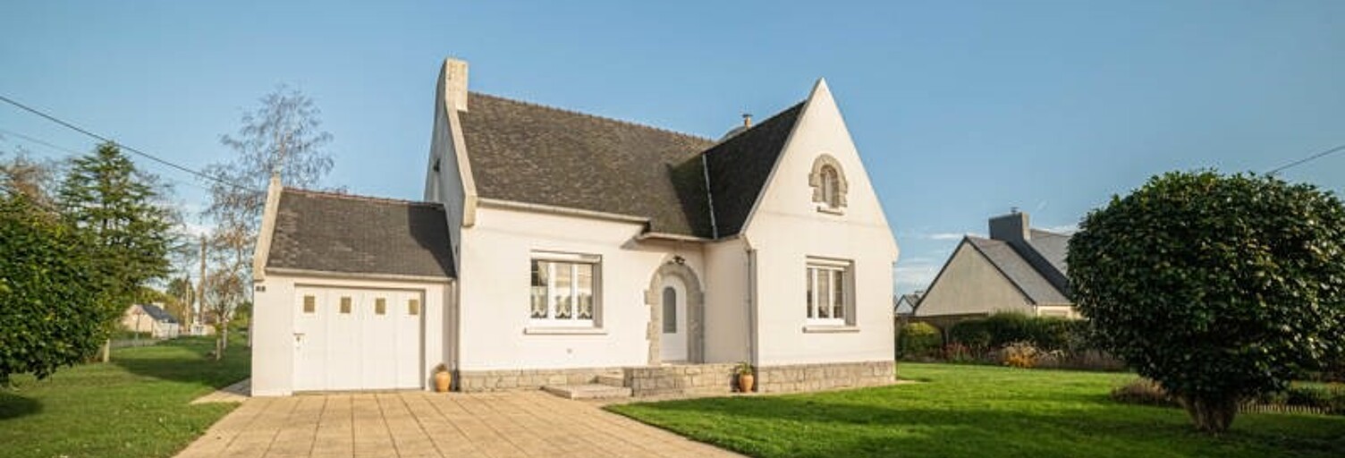 Maison 4 Pièces 110 m² à vendre à Plourin-lès-Morlaix (29600)