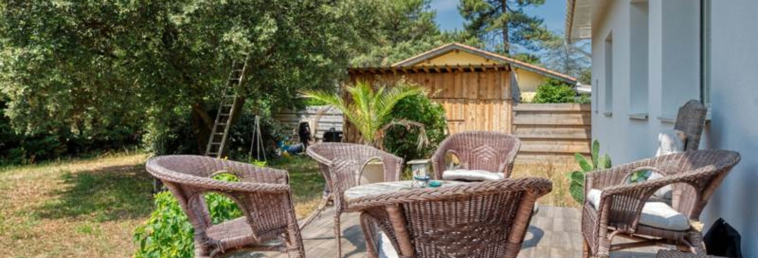 Maison 6 Pièces 122 m² à vendre à Lacanau (33680)