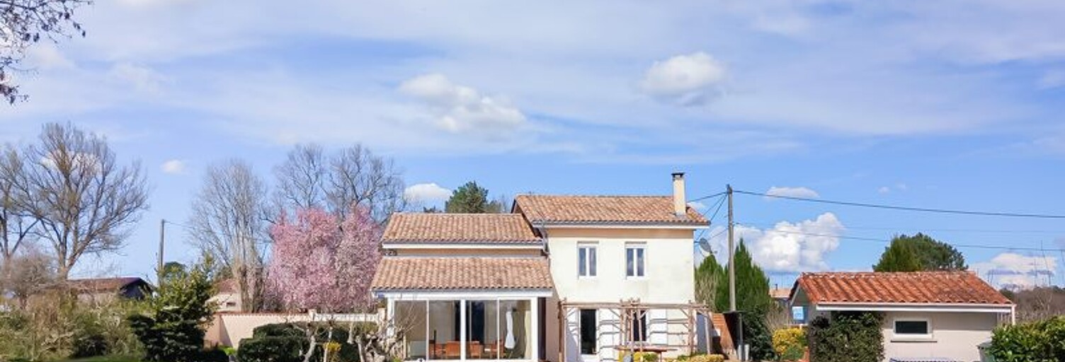 Maison 6 Pièces 165 m² à vendre à Saint-Denis-de-Pile (33910)