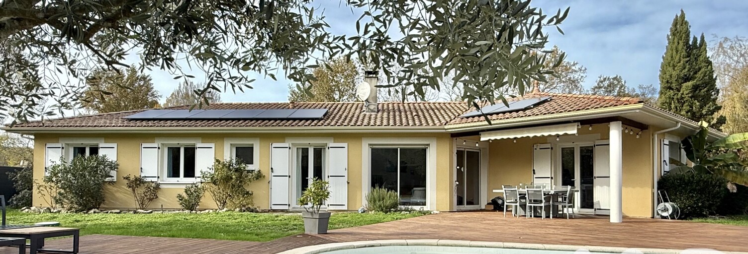 Maison 8 Pièces 153 m² à vendre à Mios (33380)