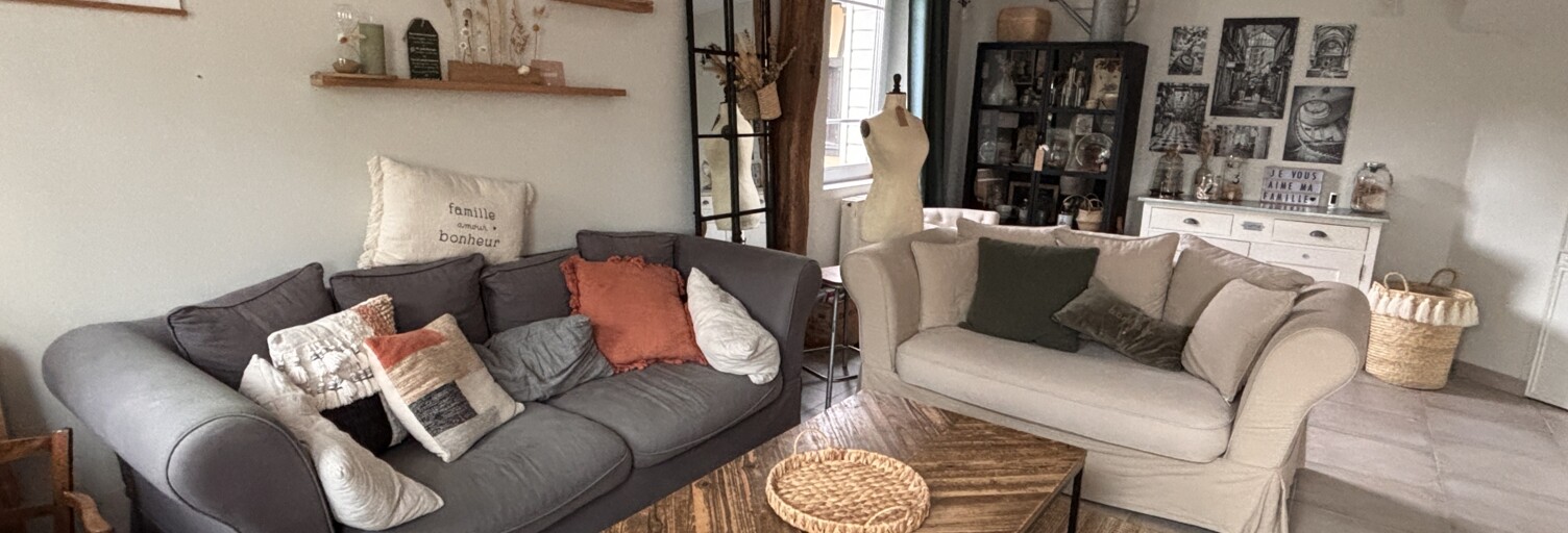 Maison 4 Pièces 130 m² à vendre à Montigny (76380)