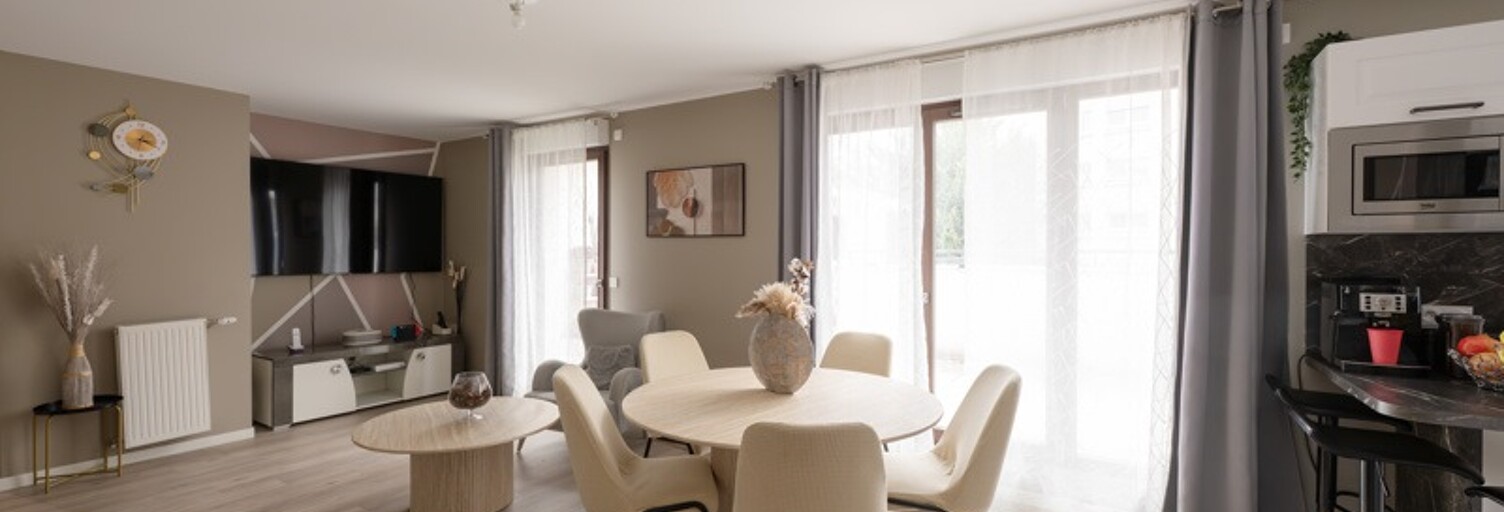 Appartement 4 Pièces 82 m² à vendre à Eaubonne (95600)