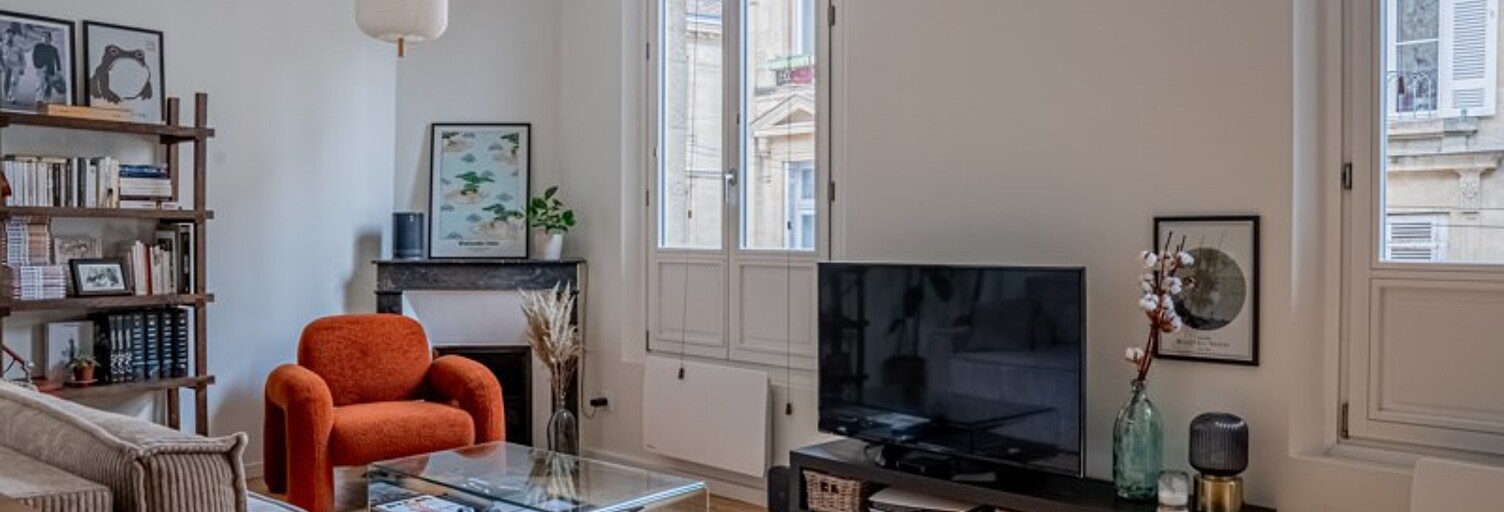 Appartement 2 Pièces 54 m² à vendre à Bordeaux (33000)