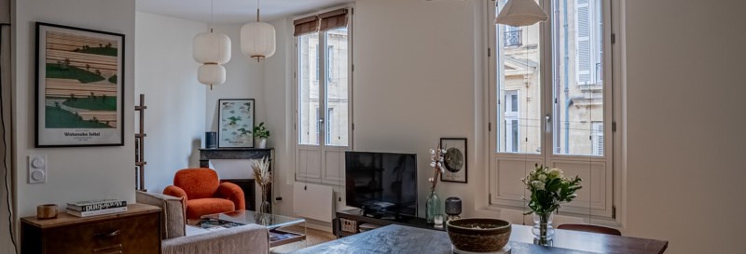 Appartement 2 Pièces 54 m² à vendre à Bordeaux (33000)