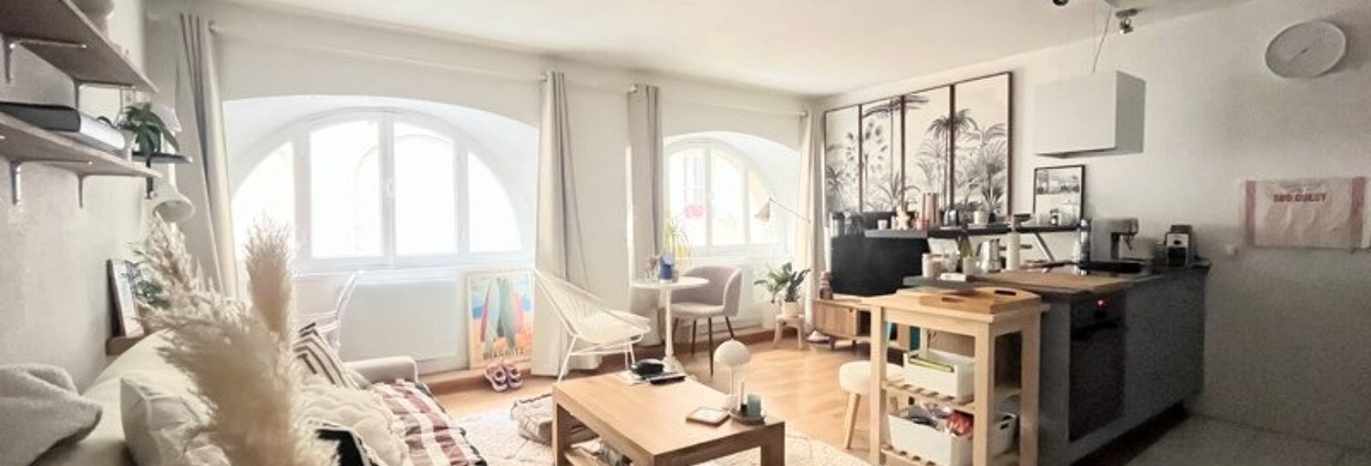 Appartement 2 Pièces 42 m² à vendre à Bordeaux (33000)