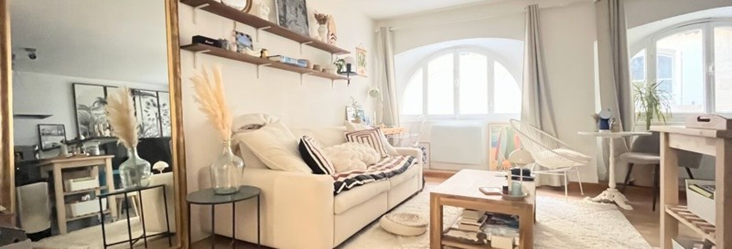 Appartement 2 Pièces 42 m² à vendre à Bordeaux (33000)