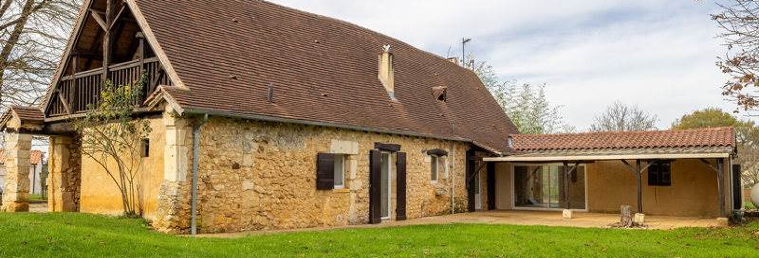 Maison 5 Pièces 110 m² à vendre à Saint-Georges-de-Montclard (24140)