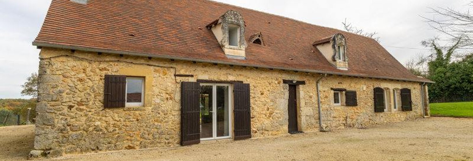 Maison 5 Pièces 110 m² à vendre à Saint-Georges-de-Montclard (24140)