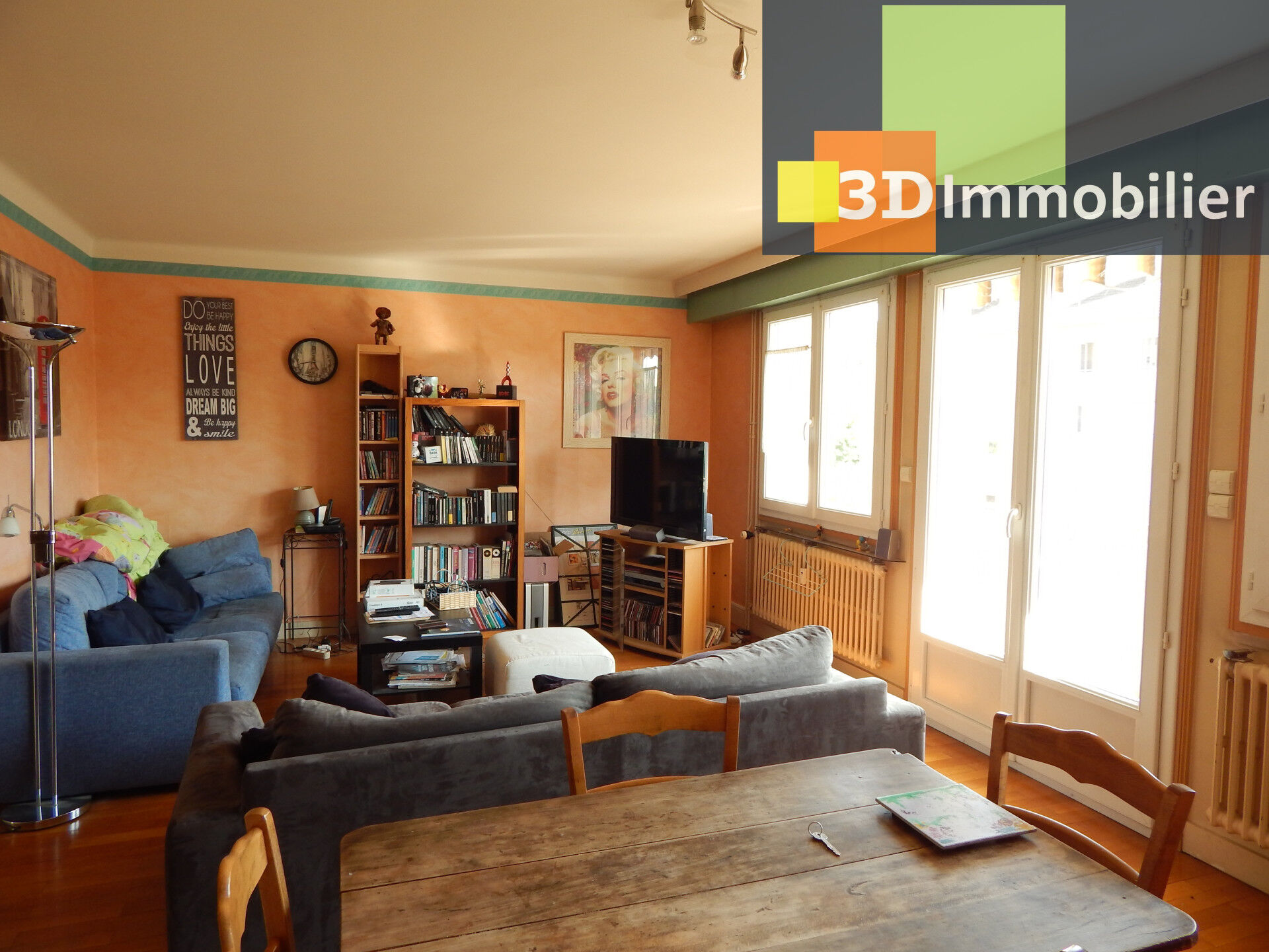 Vente appartement - 5 pièce(s)