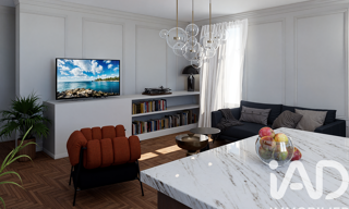 Appartement 4 Pièces 72 m² à vendre à Épernay (51200)