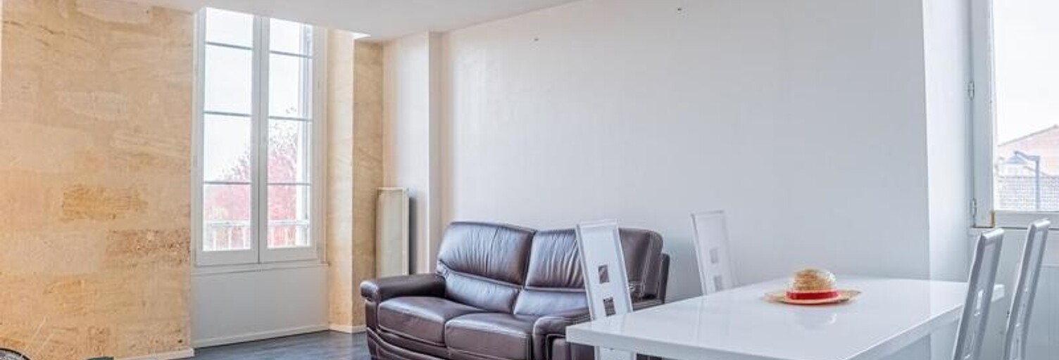 Appartement 2 Pièces 55 m² à vendre à Cenon (33150)