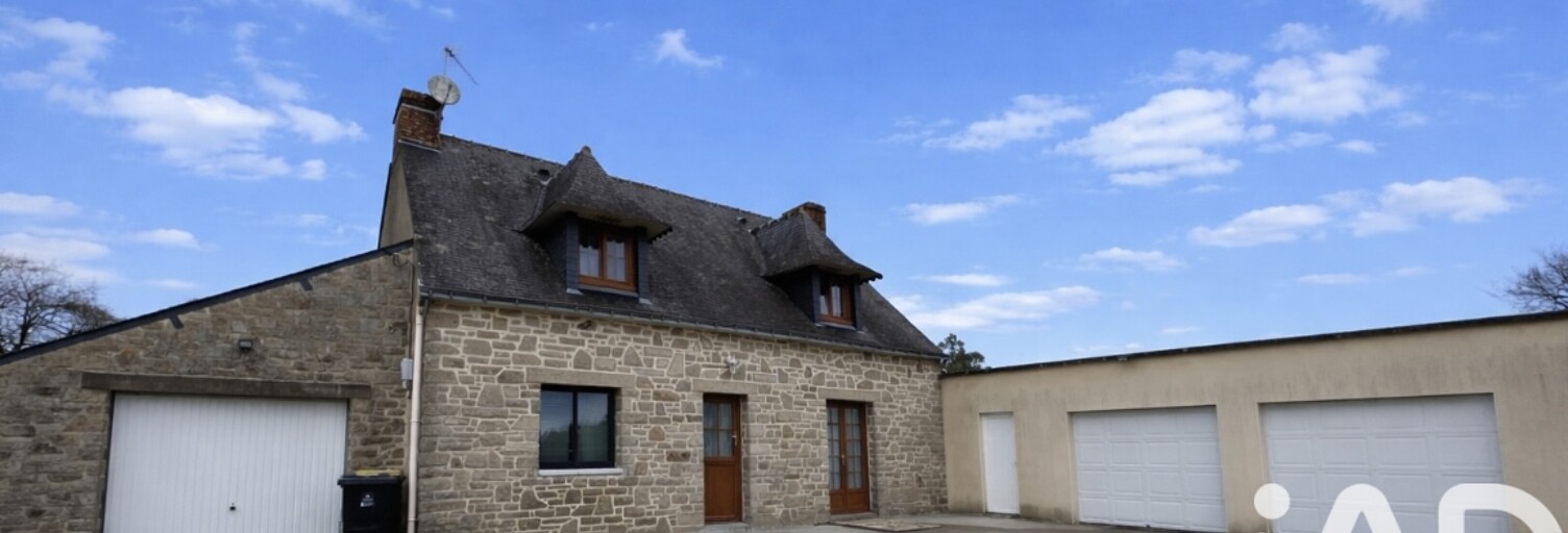 Maison 8 Pièces 120 m² à vendre à Val d'Anast (35330)