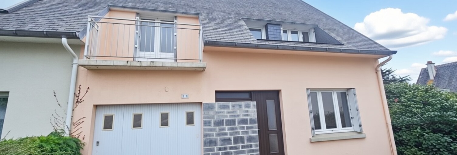 Maison 5 Pièces 87 m² à vendre à Morlaix (29600)