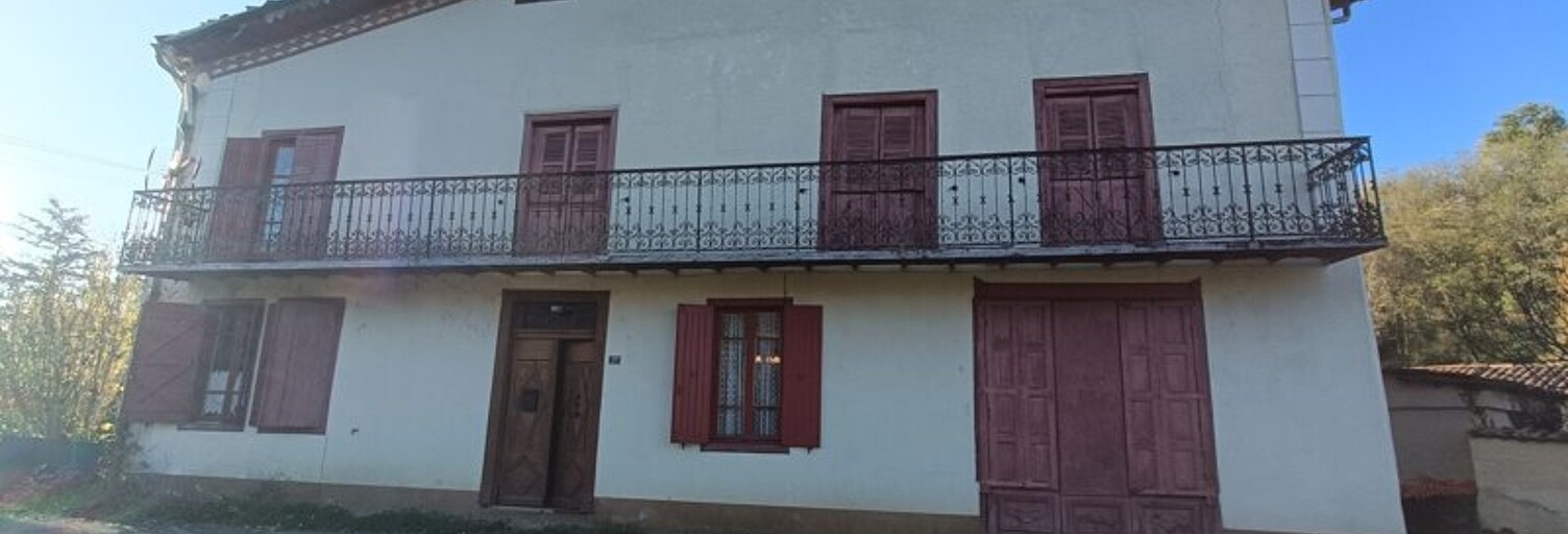 Maison 8 Pièces 206 m² à vendre à Castelnau-Durban (09420)