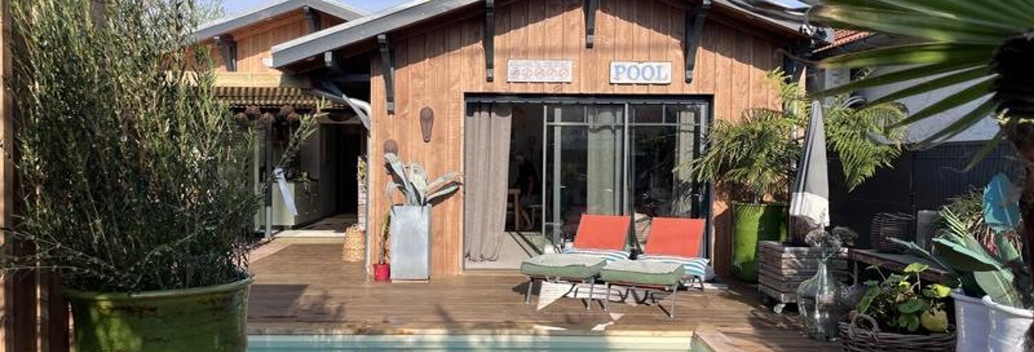 Maison 4 Pièces 106 m² à vendre à Gujan-Mestras (33470)