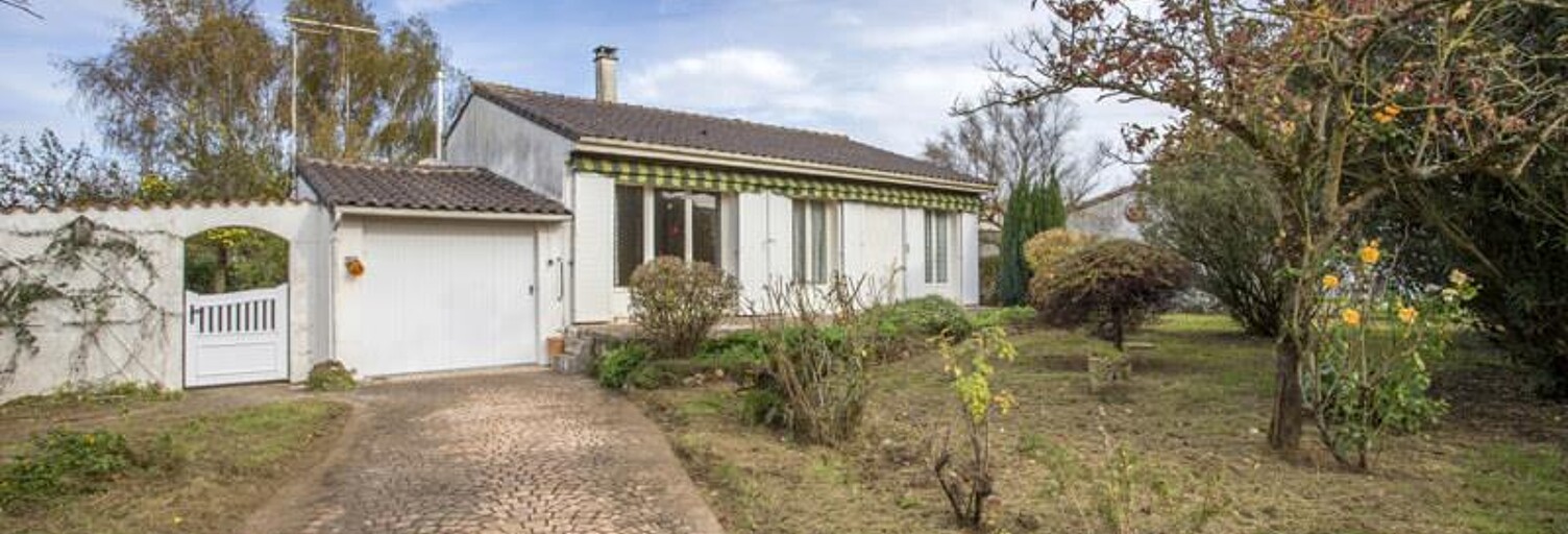 Maison 4 Pièces 73 m² à vendre à Breuil-Magné (17870)