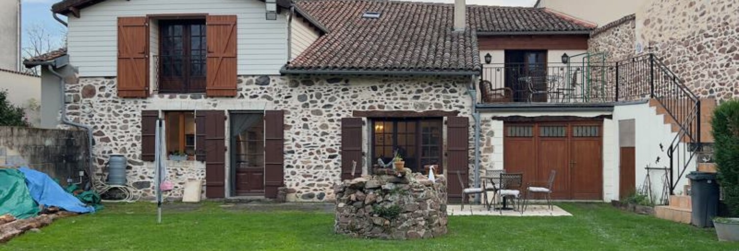 Maison 5 Pièces 239 m² à vendre à Exideuil-sur-Vienne (16150)